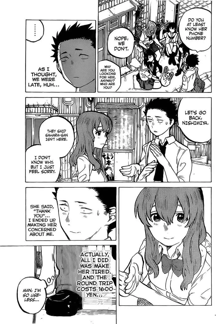 Koe no Katachi Chapter 16 4